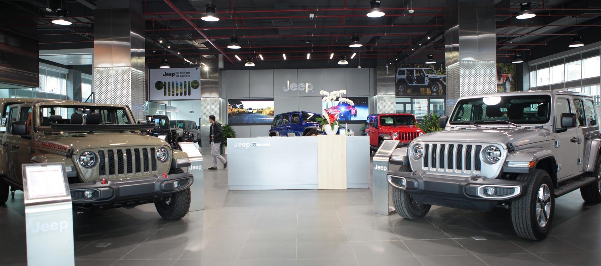 JEEP RAM VIETNAM - Slider Jeep 2