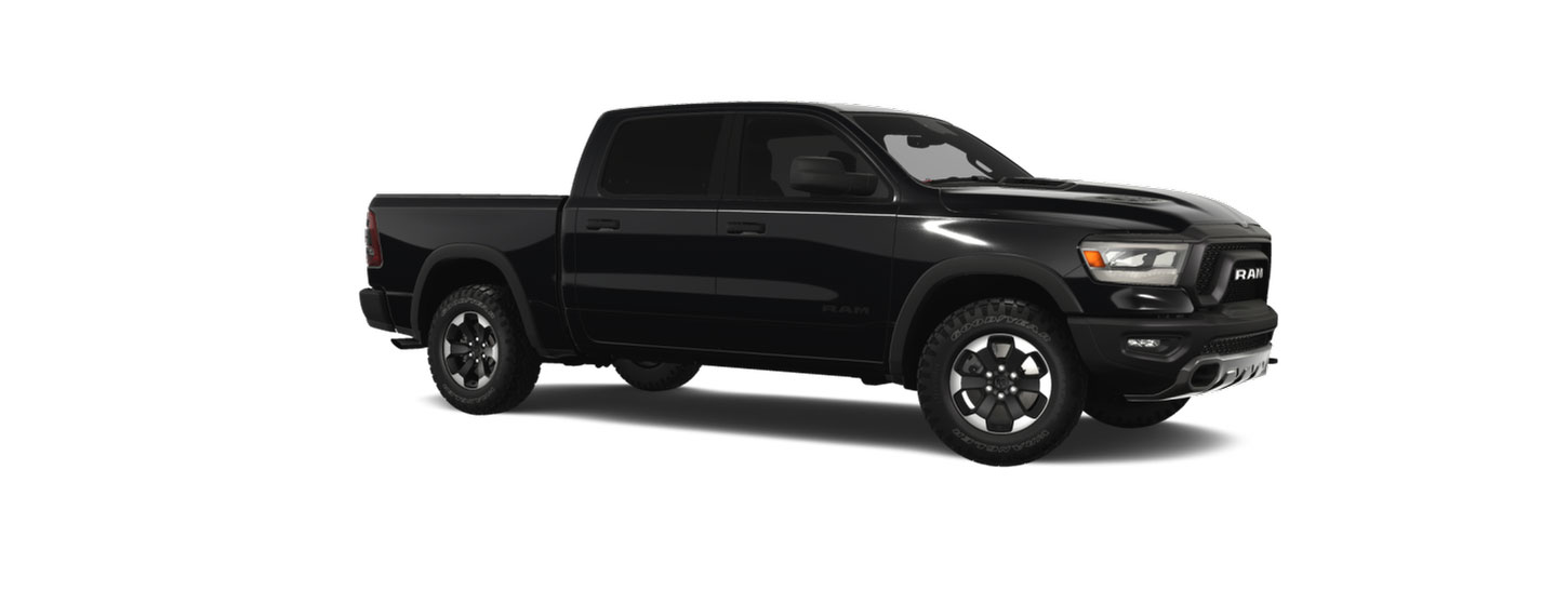 RAM 1500 Rebel - Black