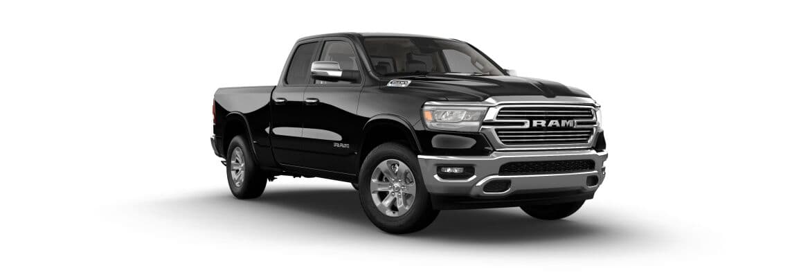 Ram 1500 Longhorn - Black
