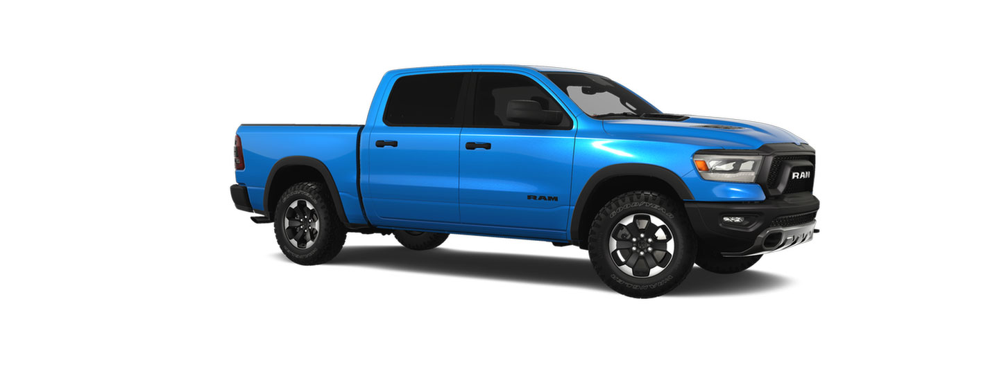 RAM 1500 Rebel - Blue