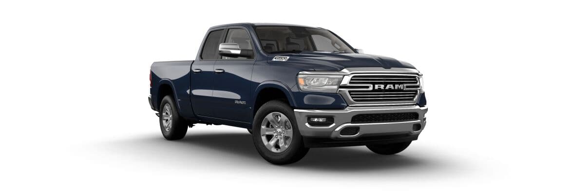 Ram 1500 Longhorn - Blue