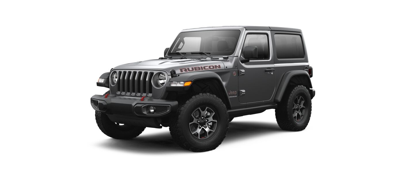 Jeep Wrangler Rubicon - Crystal