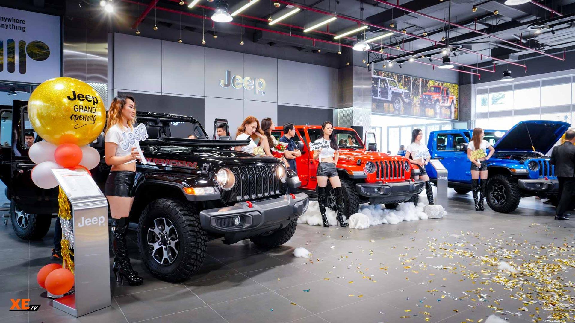 Sản phẩm dòng xe JEEP RAM VIETNAM