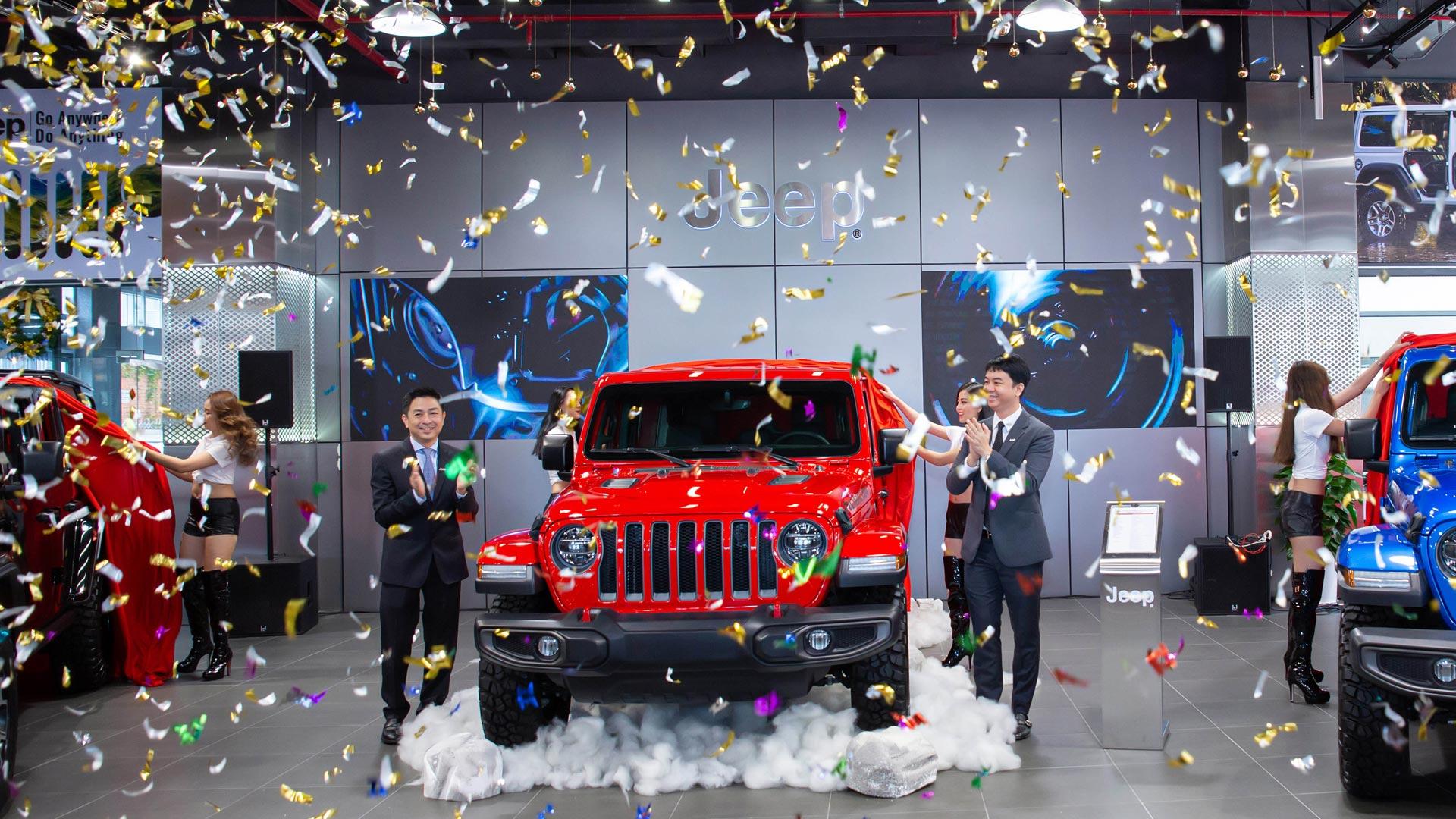 Giới thiệu JEEP RAM VIETNAM