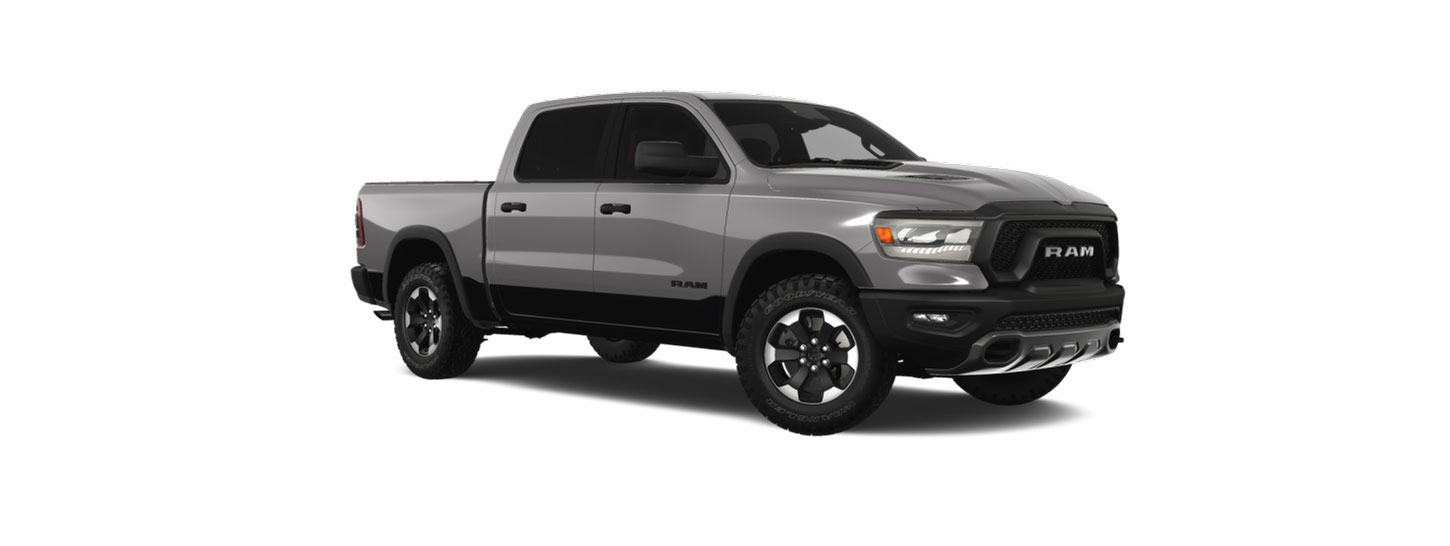 RAM 1500 Rebel - Gray