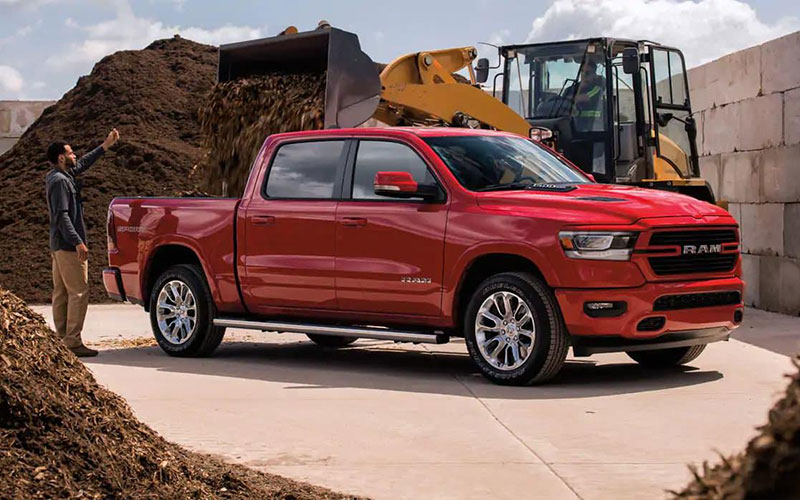Ram 1500 Longhorn