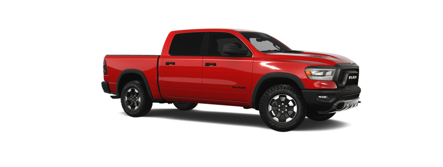 RAM 1500 Rebel - Red