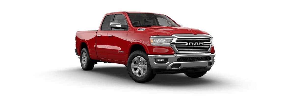 Ram 1500 Longhorn - Red