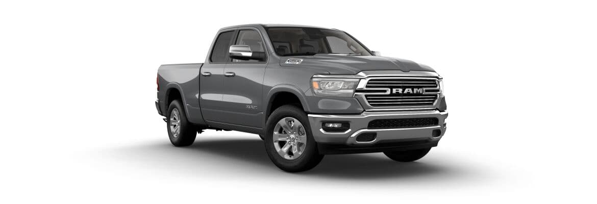 Ram 1500 Longhorn - Silver
