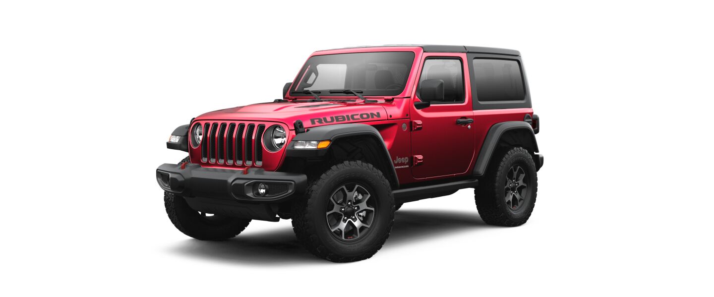 Jeep Wrangler Rubicon - Snazzberry