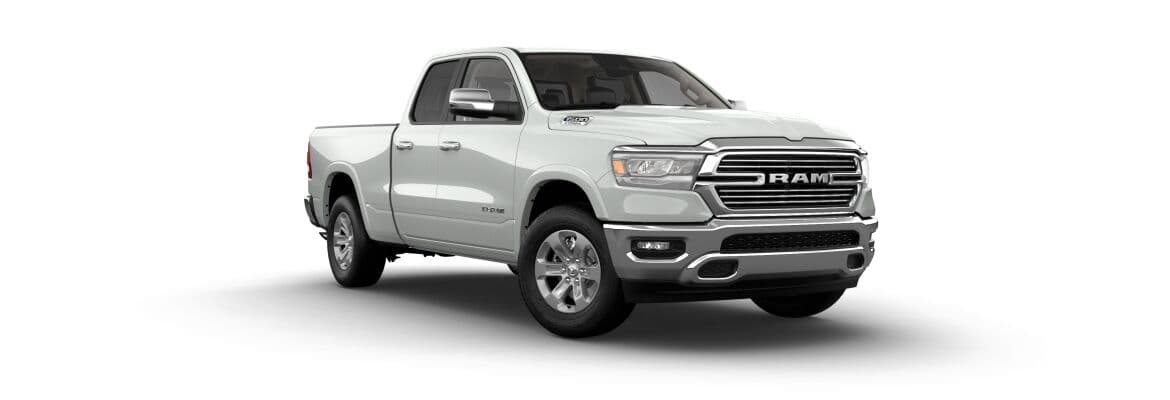 Ram 1500 Longhorn - White